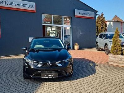 Neu Mitsubishi Colt Plus 94 PS (69 kW) 2025 Schwarz Kleinwagen