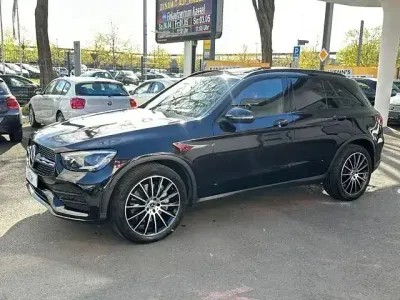 Gebraucht Mercedes GLC400d AMG 330 PS (242 kW) 2020 Schwarz Limousine