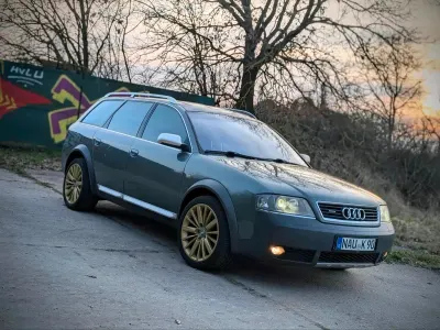 Używany Audi A6 Allroad