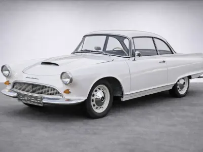 Gebraucht DKW 1000 55 PS (40 kW) 1964 Weiß Coupé