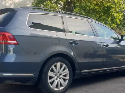 Gebraucht VW Passat 122 PS (89 kW) 2012 Grau Kombi