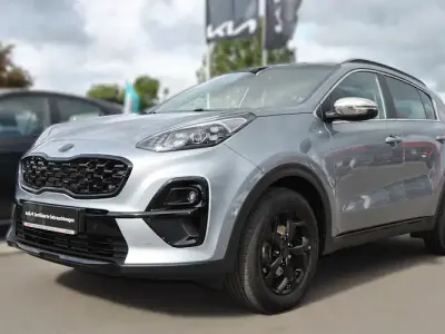 Brugt Kia Sportage 177 HK (130 kW) 2022 Sølv SUV