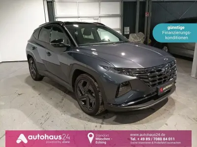 Gebraucht Hyundai Tucson Advantage 150 PS (110 kW) 2024 Grau SUV