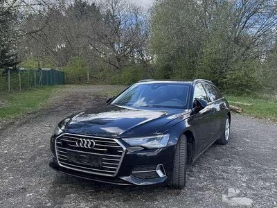 Second-hand Audi A6 Sport 265 CP (194 kW) 2021 Negru Break