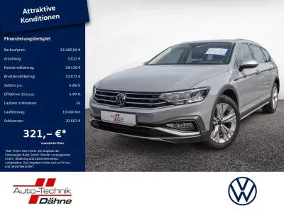 Brugt VW Passat Alltrack 200 HK (147 kW) 2023 Grå Stationcar