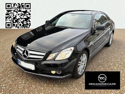 Gebraucht Mercedes E350 231 PS (169 kW) 2010 Schwarz Coupé