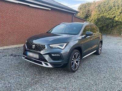 Gebraucht Seat Ateca 4Drive 190 PS (139 kW) 2021 Grau SUV