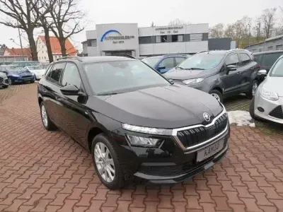 Gebraucht Skoda Kamiq Ambition 110 PS (80 kW) 2025 Schwarz SUV
