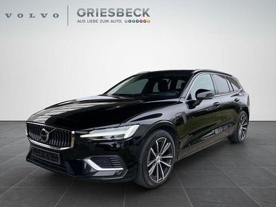 Gebraucht Volvo V60 Core 398 PS (292 kW) 2022 Black solid stone / solid Kombi
