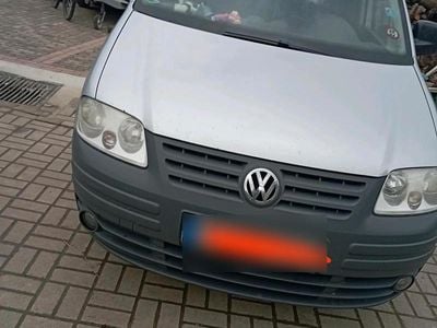 Gebraucht VW Caddy 103 PS (75 kW) 2007 Silber Van / Kleinbus