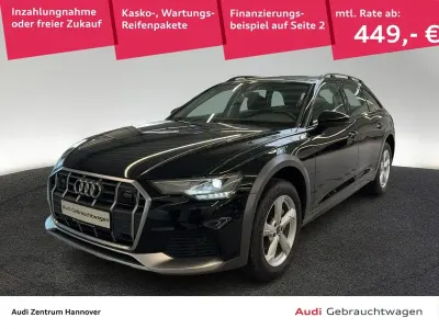 Gebraucht Audi A6 Allroad Premium 204 PS (150 kW) 2022 A2 brillantschwarz Kombi