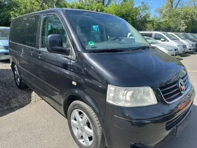 Używany VW T5 131 KM (96 kW) 2008 Czarny Van