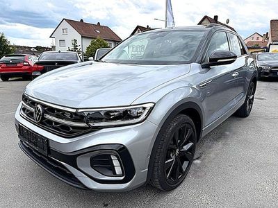 Gebraucht VW T-Roc R-line 150 PS (110 kW) 2023 Silber SUV