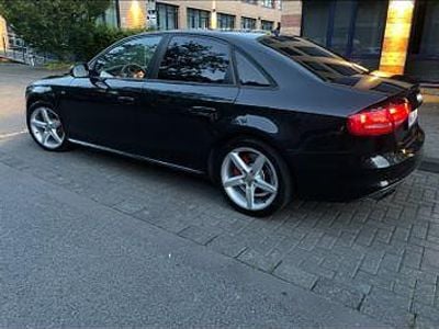 Gebraucht Audi A4 S-Line 143 PS (105 kW) 2012 Schwarz Limousine