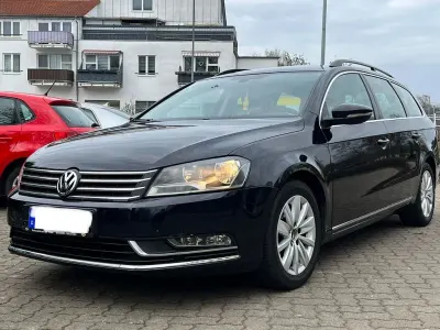Używany VW Passat Comfortline 140 KM (102 kW) 2011 Czarny Kombi