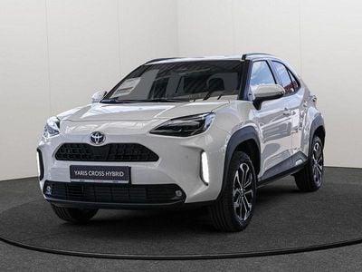 Neu Toyota Yaris Cross 131 PS (96 kW) 2025 Weiß SUV