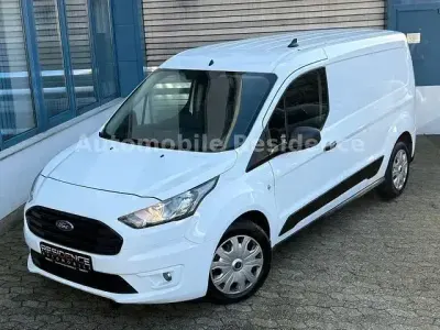 Gebraucht Ford Transit Connect 101 PS (74 kW) 2021 Frozen white Van / Kleinbus