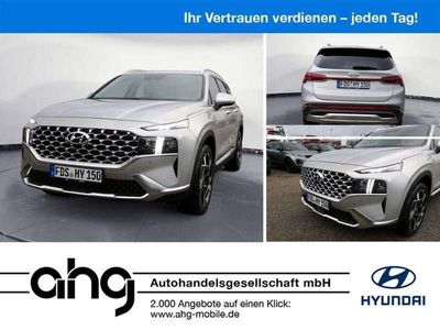 gebraucht Hyundai Santa Fe 2.2 CRDi Prime 4WD DCT 6Sitzer letzte D