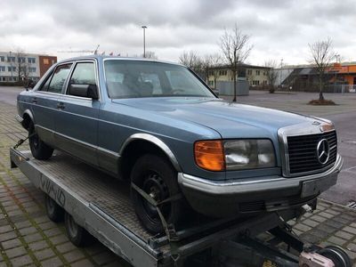 gebraucht Mercedes 380 W126