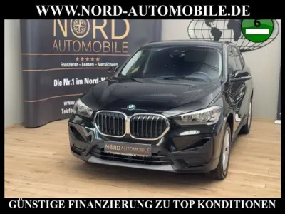 Usata BMW X1 Advantage 150 CV (110 kW) 2021 Nero SUV