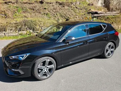 Gebraucht Seat Leon FR 190 PS (139 kW) 2021 Schwarz Limousine
