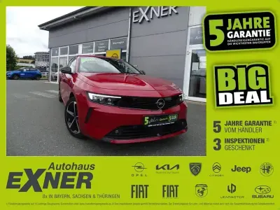Gebraucht Opel Astra Elegance 110 PS (80 kW) 2023 Peperocino red Kleinwagen