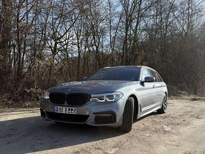 Gebraucht BMW 540 M Sport 320 PS (235 kW) 2019 Grau Kombi
