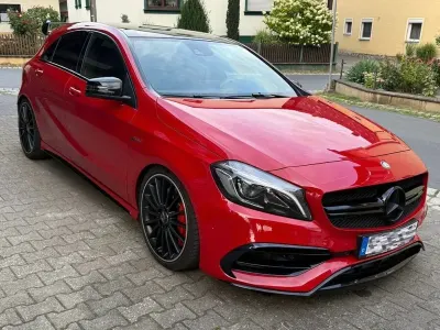 Gebraucht Mercedes A45 AMG AMG 381 PS (280 kW) 2017 Rot Kleinwagen
