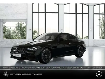 Neu Mercedes CLE300 AMG 258 PS (189 kW) 2026 Schwarz Coupé