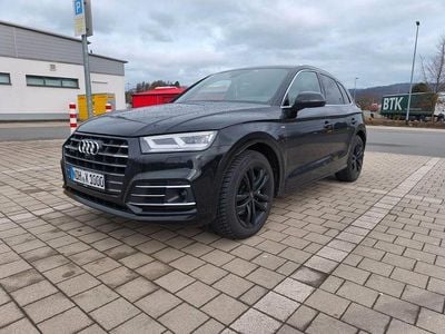 Gebraucht Audi Q5 S-Line 367 PS (269 kW) 2021 Schwarz SUV