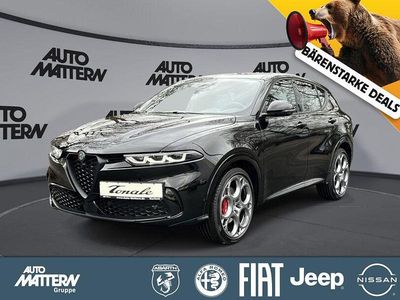 Gebraucht Alfa Romeo Tonale Veloce 160 PS (117 kW) 2025 Schwarz SUV