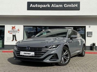Grau Gebraucht 2023 VW Arteon R-line Limousine | 33.999 € (Fairer Preis)