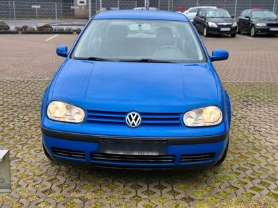 gebraucht VW Golf IV Klima AHK TÜV