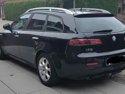 Gebraucht Alfa Romeo 159 Distinctive 185 PS (136 kW) 2007 Schwarz Limousine