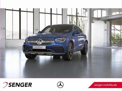 Usata Mercedes GLC200 AMG 197 CV (144 kW) 2022 Blu SUV