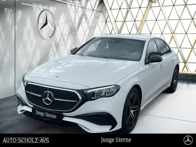 Gebraucht Mercedes E200 AMG 204 PS (150 kW) 2025 Weiß Limousine