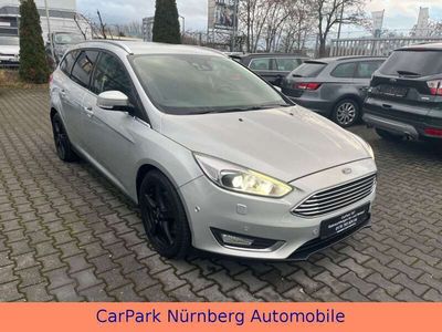 gebraucht Ford Focus Turnier Titanium Xenon Parkhilfe Navi