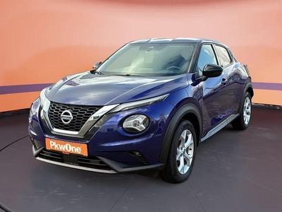 Usata Nissan Juke N-Connecta 117 CV (86 kW) 2020 Blu SUV
