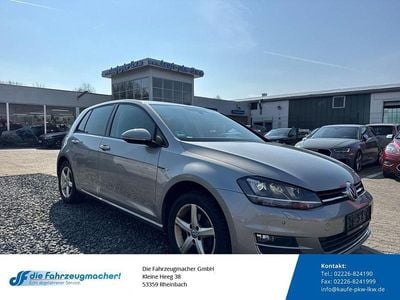Gebraucht VW Golf VII LOUNGE 110 PS (80 kW) 2015 Silber Limousine