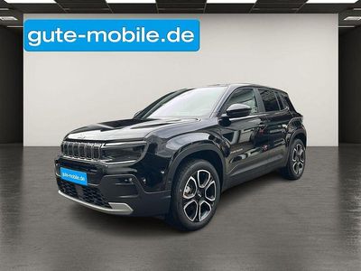 Neu Jeep Avenger Summit 110 PS (80 kW) 2026 Schwarz SUV