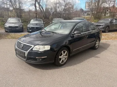 Używany VW Passat Comfortline 105 KM (77 kW) 2005 Czarny Sedan/Limuzyna