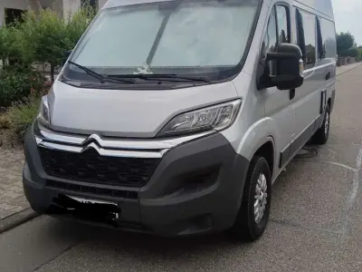 Gebraucht Citroën Jumper 163 PS (119 kW) 2017 Silber Van / Kleinbus