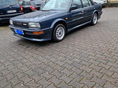Gebraucht Nissan Bluebird 102 PS (75 kW) 1986 Blau Limousine