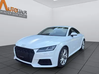 Gebraucht Audi TT Sport 197 PS (144 kW) 2008 Weiß Coupé