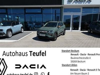 Second-hand Dacia Spring Extreme 75 kW (102 CP) 2023 Verde Hatchback