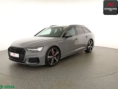 Używany Audi A6 S-Line 367 KM (269 kW) 2023 Szary Kombi