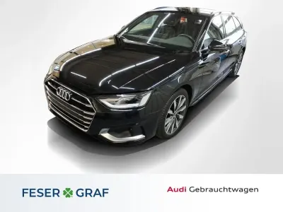 Gebraucht Audi A4 Advanced 204 PS (150 kW) 2023 Mythosschwarz metallic Kombi