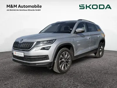 Gebraucht Skoda Kodiaq Clever 190 PS (139 kW) 2021 Brillantsilber SUV