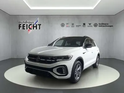 Gebraucht VW T-Roc R-line 150 PS (110 kW) 2025 Pure white uni SUV