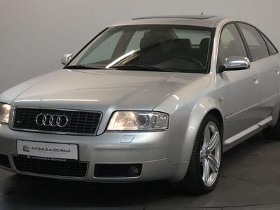 Gebraucht Audi S6 Sport 340 PS (250 kW) 2002 Silber Limousine